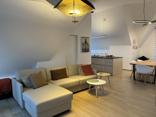 Nieuwe duplex-appartementen 25 m achter de...