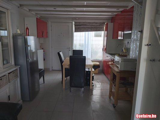 A louer Ysermonde maison 5 personnes