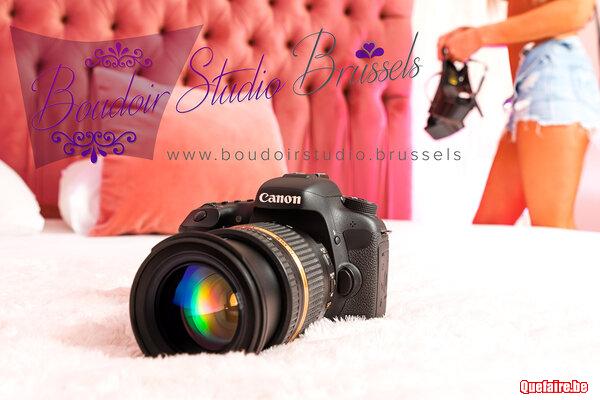 Séance Photo Boudoir à Bruxelles