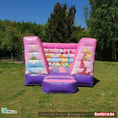 Châteaux gonflables de toute tailles à louer...