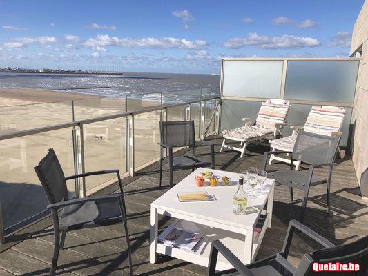 Charmant flat penthouse Magnifique terrasse 20m2...