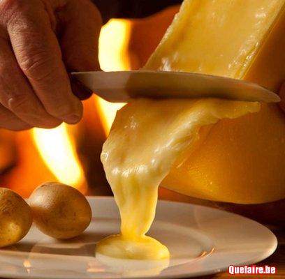 Location du véritable appareil à raclette