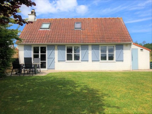 Vissershuisje voor 6p met tuin op domein met...