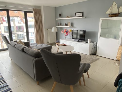 Mooie Appartement in Knokke met garage voor 2...
