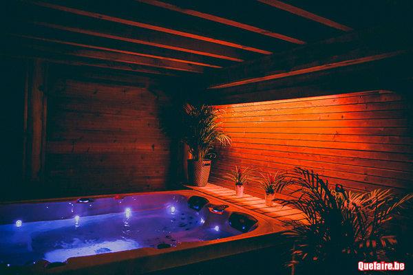 Venez vous détendre au Spa du Cabanon dans un...