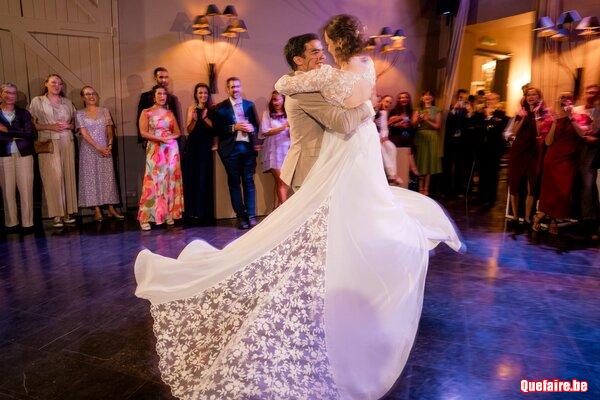 Cours de danse spécial mariage