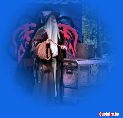 Merlin & son coffre à malices