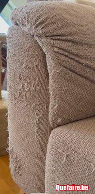 Remise à neuf - Canapé / Tapis / Matelas