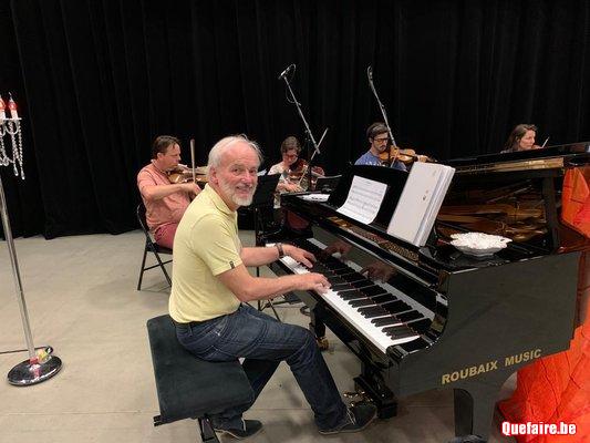 Professeur particulier de piano à Werbomont