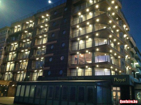 Résidence le Royal    8670   Koksijde