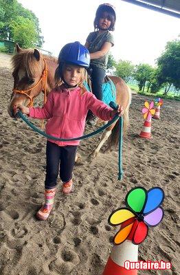 Super fête d'anniversaire avec poneys et petits...