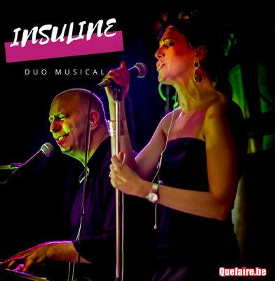 Duo Insuline - 2 chanteurs live