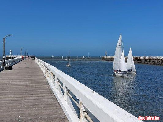 Maison de vacances à louer à Nieuport