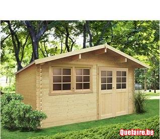 Montage d'abris de jardin. Tuinhuizen plaatsing.