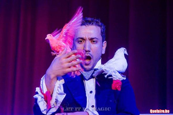 Magicien professionnel pour enfants ou adultes...