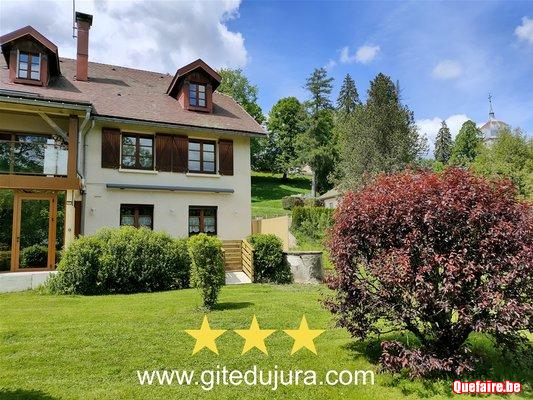 Gîte 829 Montagnes du Jura, Spa et Sauna,...