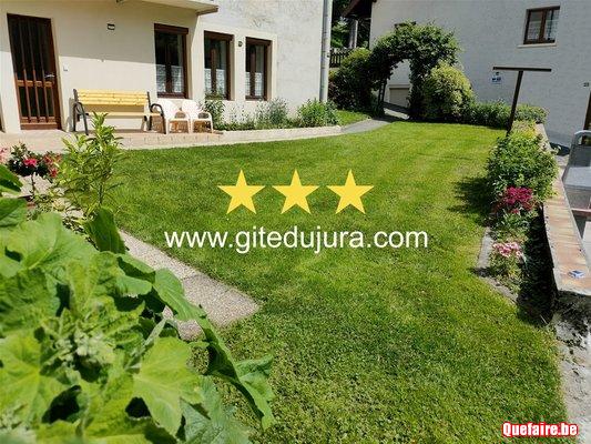 Gîte 295 Montagnes du Jura, Spa et Sauna,...