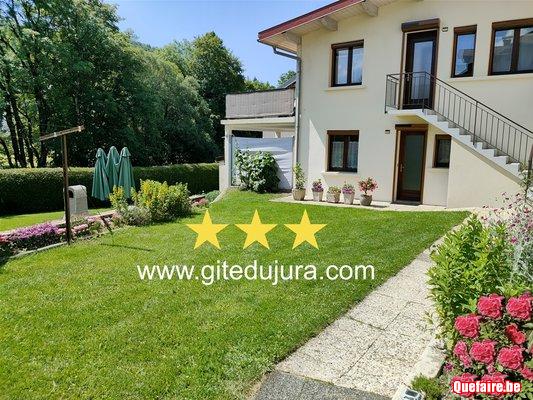 Gîte 1805bis Montagnes du Jura, Spa Sauna,...