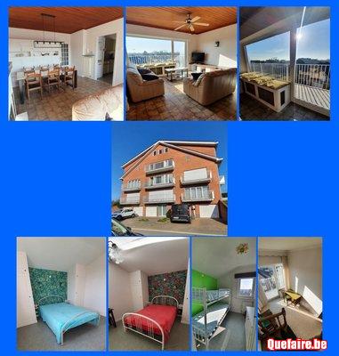 Oostduinkerke-sur-mer: appartement + garage à...