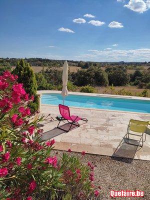 Location belle maison entre Ardeche et Cevennes...