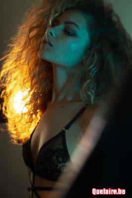 Photographe Boudoir - Bruxelles