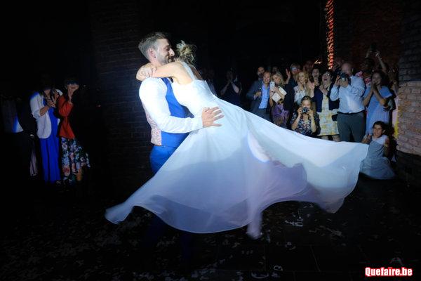 Cours de danse de mariage