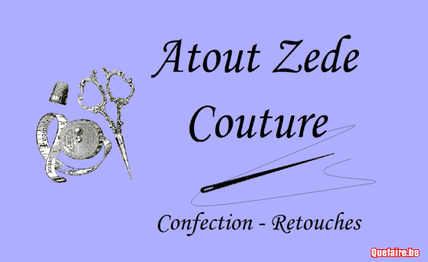 Couturière expérimentée, je réalise vos...