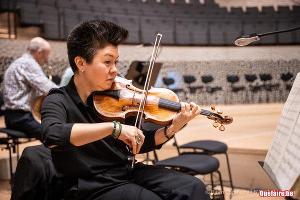 Cours de violon Place Jourdan ou par webcam