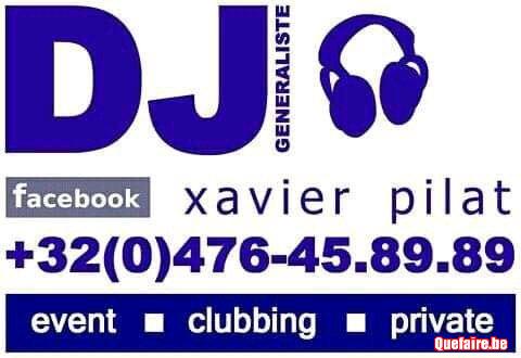 DJ généraliste professionnel (Liège)