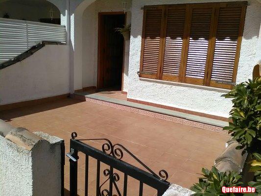 Location maison front de mer 4 chambres  Espagne...