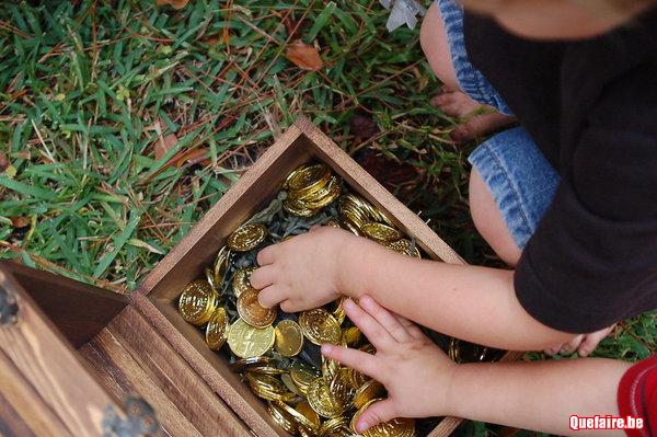 Une Chasse au Trésor ou un Cache-Cash pour sa...