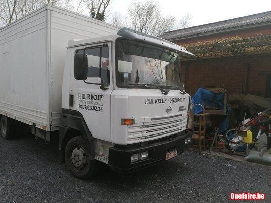 Enlève toute ferraille dans le Borinage et...