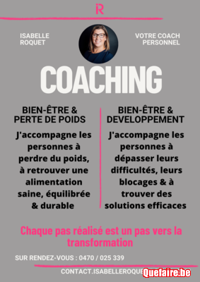 Coach en développement...