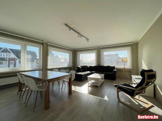Duinbergen -Appartement spacieux et lumineux 3 ch...