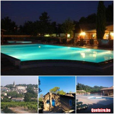 Uzès, Provence,  Maisonnette clim ds résidence ...