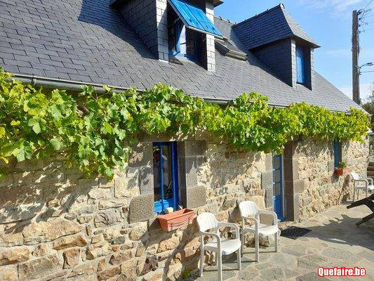 Maison presqu'île de Crozon