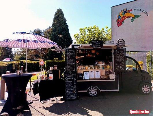 Artisan foodtruck sur mesure