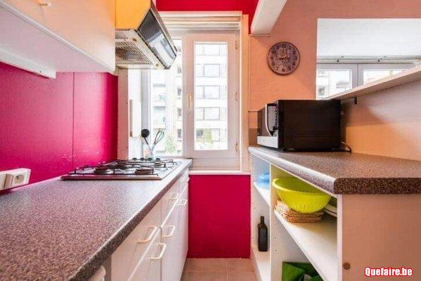 Appartement cosy rue calme 2 chambres WIFI /...