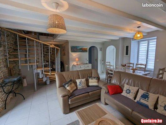 Gite pamphilienne vue Mont Saint Michel et...