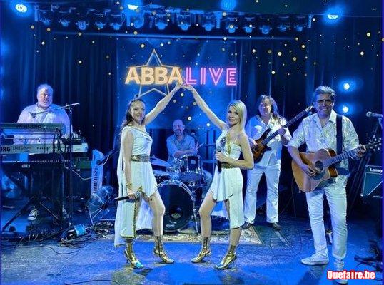 Abba Live - Spectacle musical exclusif