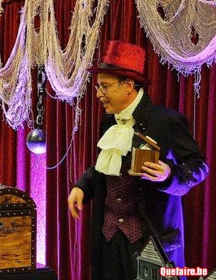 Spectacle pour Halloween