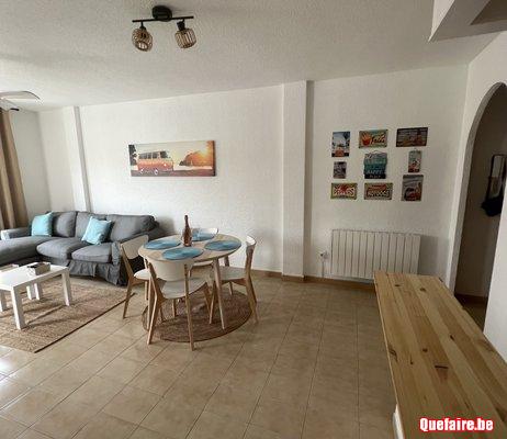 Appartement à louer espagne/torrevieja mer à 50...