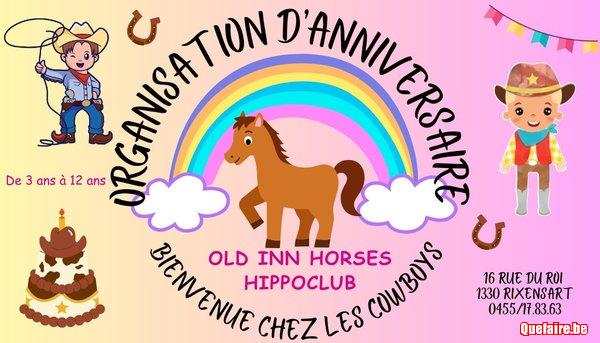 Anniversaire à cheval