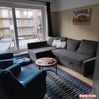 Studio lumineux avec situation centrale