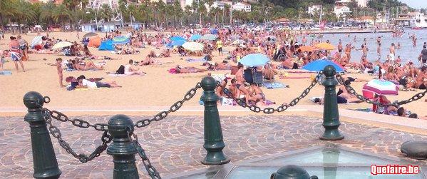 Location appartement de vacances Le Lavandou -...