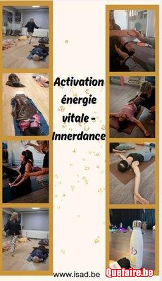 Activation Energie Vitale - Innerdance - Kundalini
