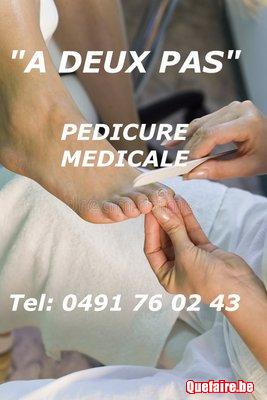 Pédicure médicale