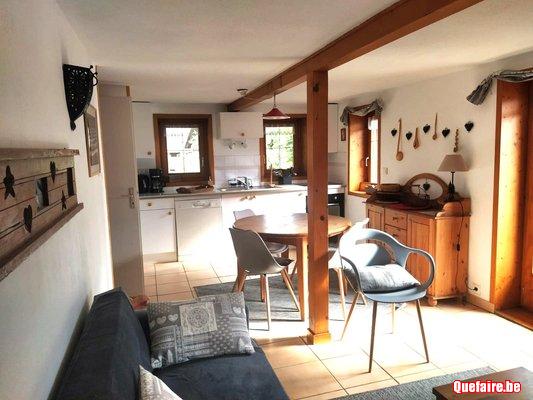 Appt+jardin et terasse - 5p -centre Le Grand...