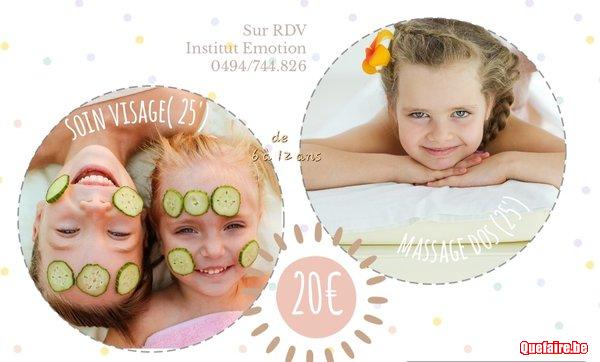 Soins beauté pour les enfants