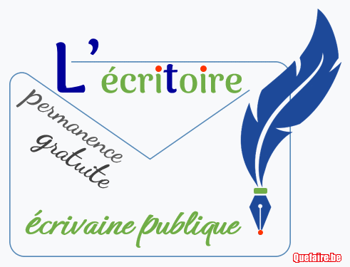 L'écritoire / Permanence écrivain public